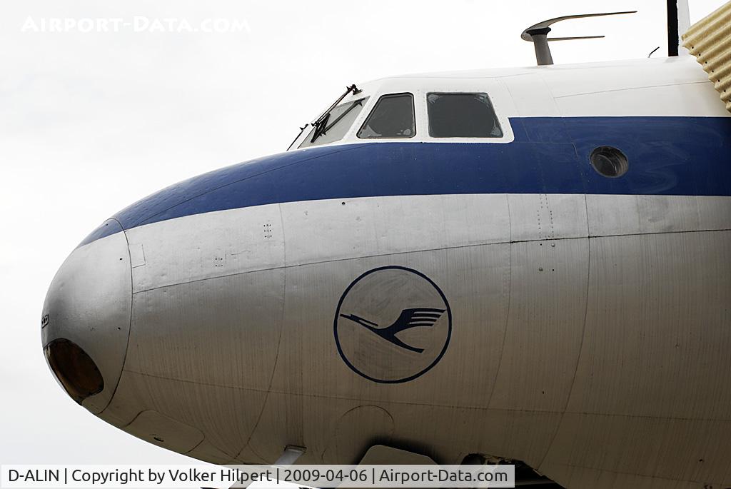 D-ALIN, 1955 Lockheed L-1049G Super Constellation C/N 4604, at Hermeskeil