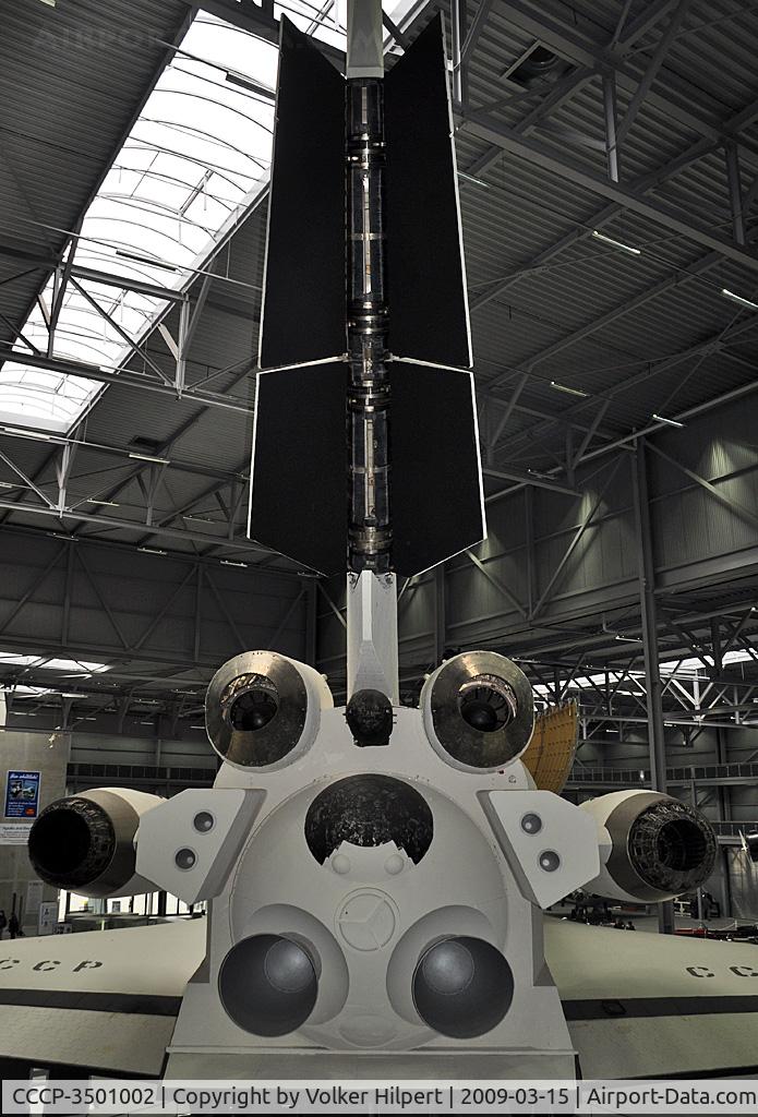 CCCP-3501002, 1984 VKK Buran OK-GLI C/N 002, at Speyer