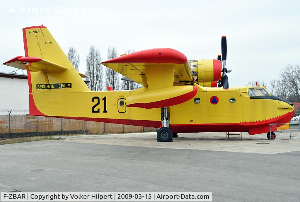 F-ZBAR, Canadair CL-215-I (CL-215-1A10) C/N 1021, at Speyer