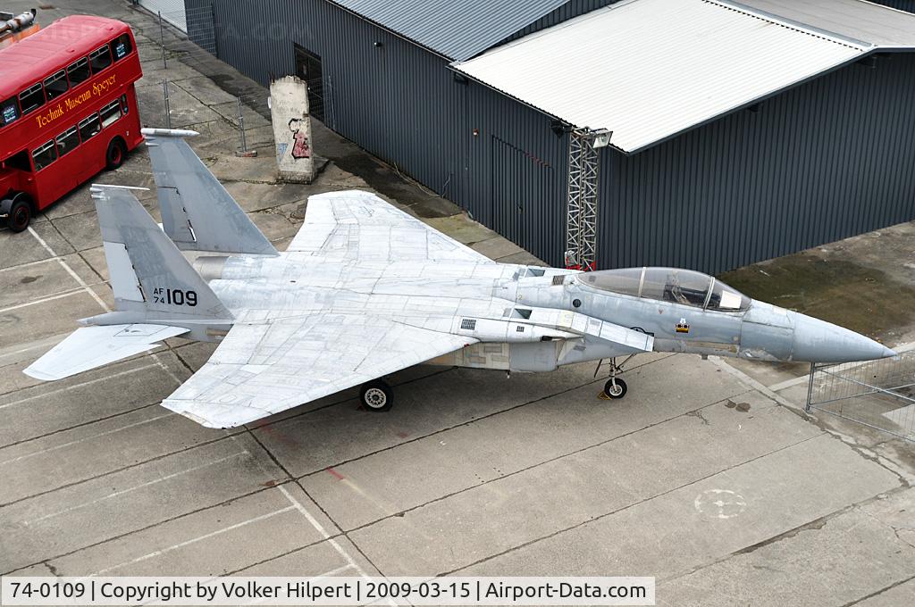 74-0109, 1974 McDonnell Douglas F-15A Eagle C/N 0083/A070, F-15A at Speyer