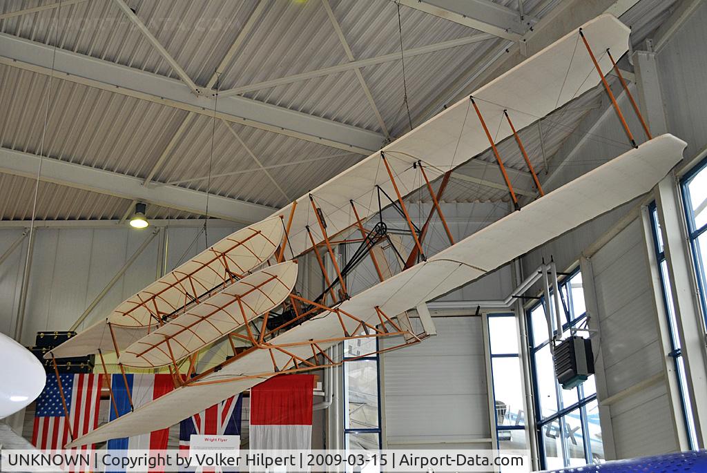 UNKNOWN, Wright Flyer 1 Replica C/N unknown, at Speyer