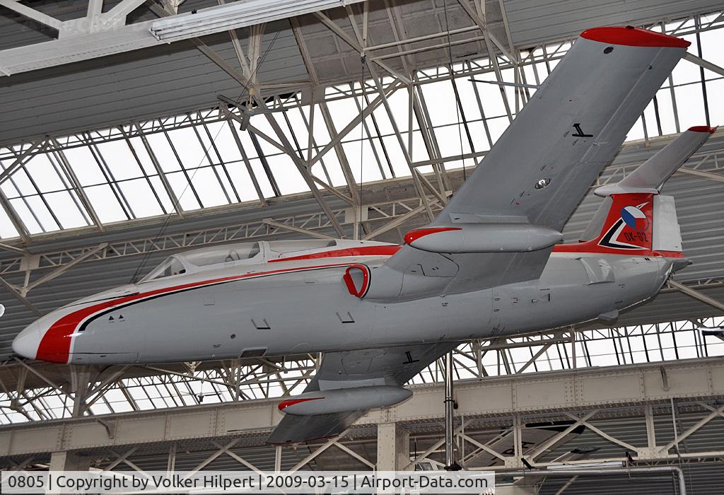 0805, Aero L-29 Delfin C/N 290805, at Speyer