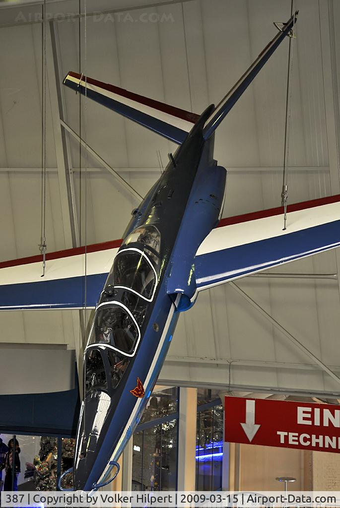 387, Fouga CM-170R Magister C/N 387, Patrouille de France