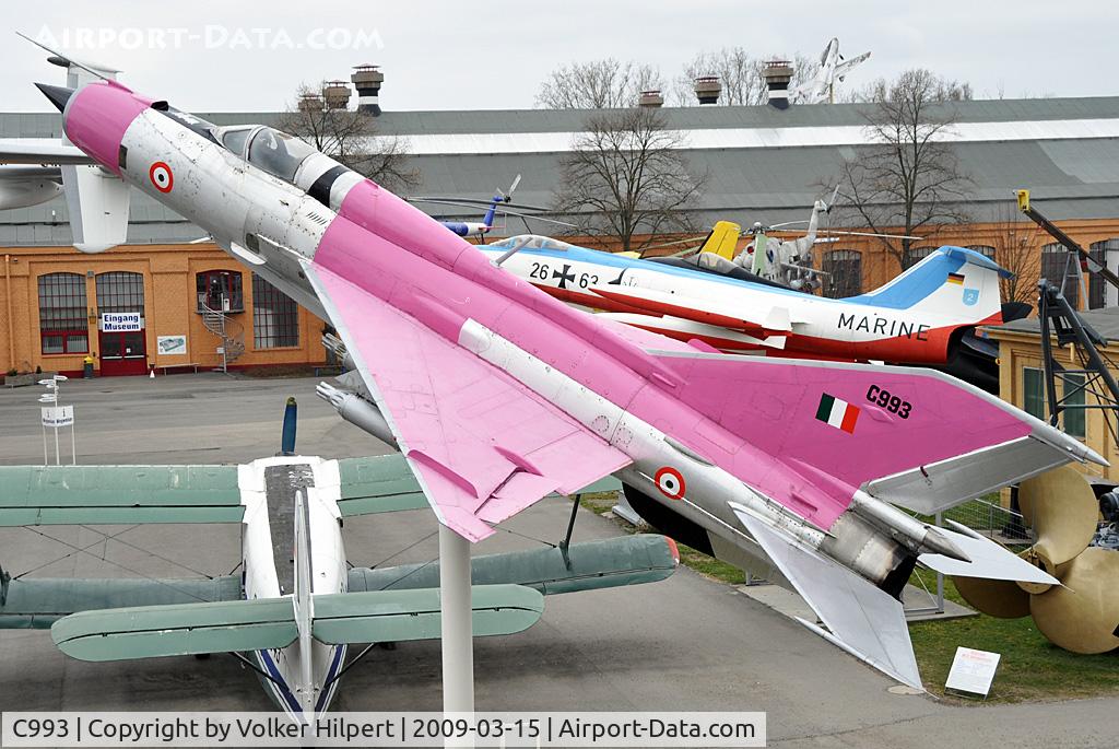 C993, 1966 Mikoyan-Gurevich MiG-21SPS C/N 94A4301, MiG-21PFM at Speyer