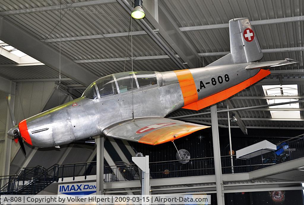 A-808, Pilatus P3-03 C/N 325-7, at Speyer