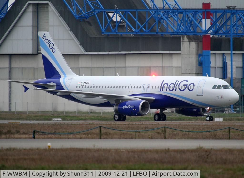 F-WWBM, 2009 Airbus A320-232 C/N 4156, C/n 4156 - To be VT-IGJ