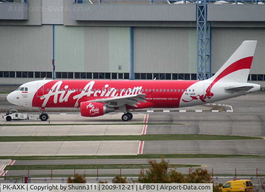 PK-AXK, 2009 Airbus A320-216 C/N 4147, Ready for delivery...