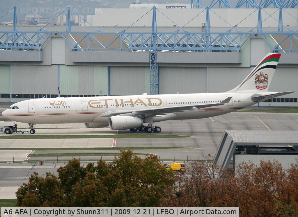A6-AFA, 2009 Airbus A330-343X C/N 1071, Ready for delivery...
