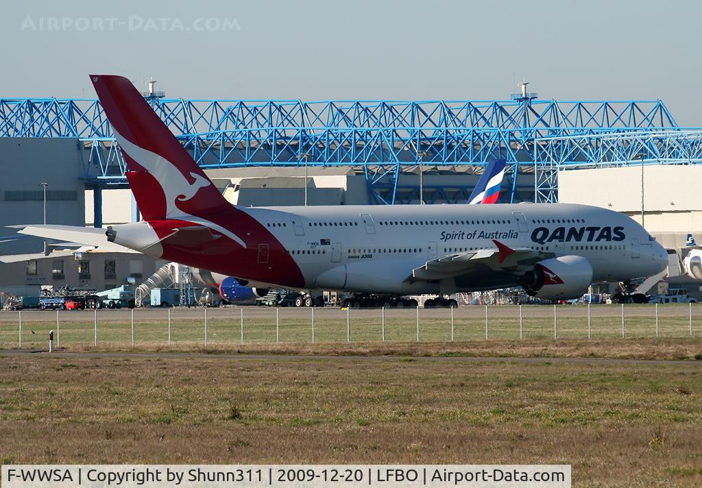 F-WWSA, 2009 Airbus A380-842 C/N 029, C/n 029 - To be VH-OQF