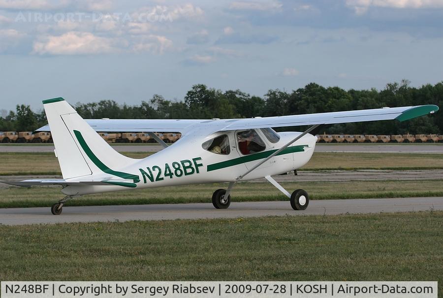 N248BF, 2008 Stoddard-Hamilton GlaStar C/N 5337, EAA AirVenture 2009