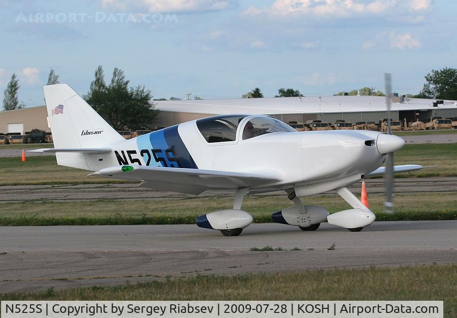 N525S, 1989 Stoddard-Hamilton Glasair I FT C/N 369, EAA AirVenture 2009