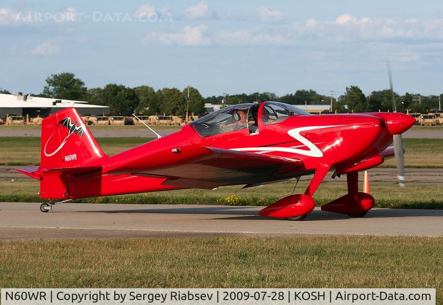 N60WR, 2003 Vans RV-6 C/N 24812, EAA AirVenture 2009