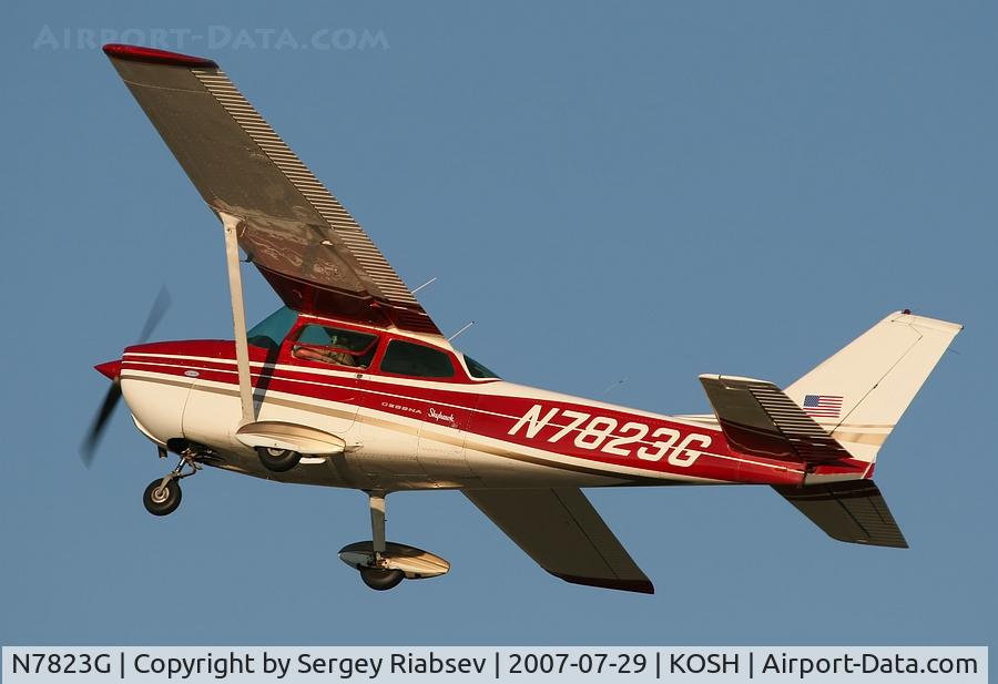 N7823G, 1970 Cessna 172L C/N 17259523, EAA AirVenture 2007
