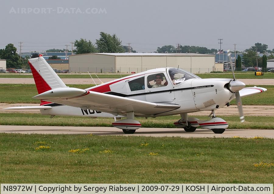 N8972W, 1964 Piper PA-28-235 C/N 28-10550, EAA AirVenture 2009