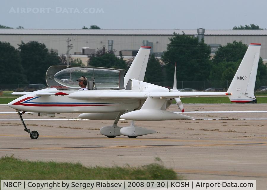 N8CP, Rutan Long-EZ C/N 495, EAA AirVenture 2008
