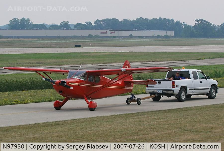 N97930, 1946 Stinson 108-1 Voyager C/N 108-930, EAA AirVenture 2007