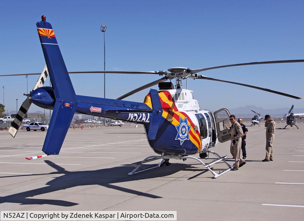 N52AZ, 1999 Bell 407 C/N 53380, Mesa