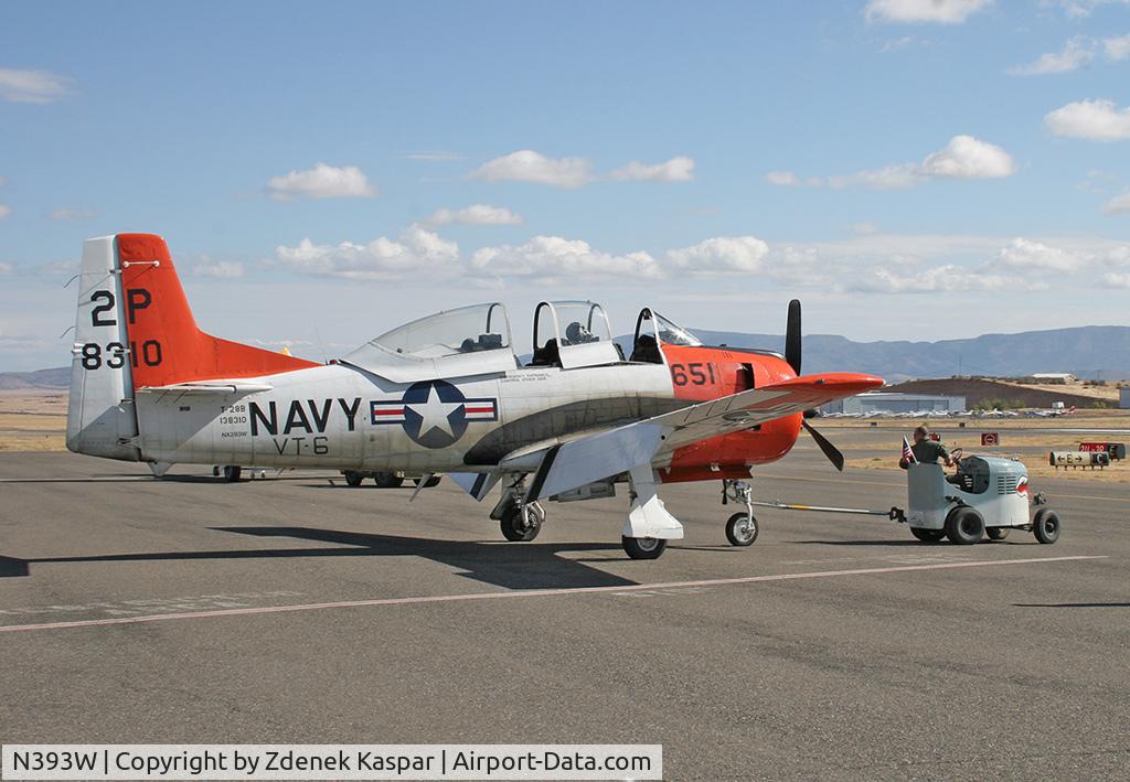 N393W, 1954 North American T-28B Trojan C/N 200-381, Prescott