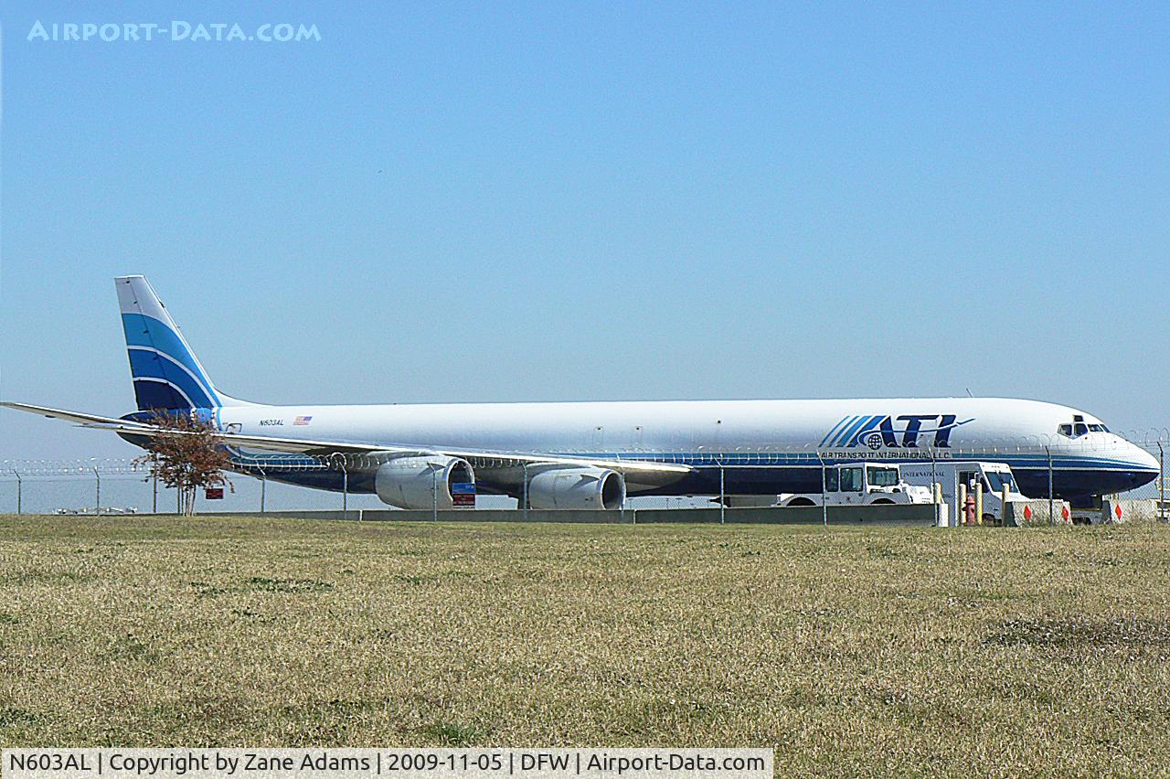 N603AL, 1969 Douglas DC-8-73F C/N 46003, ATI Freighter at DFW