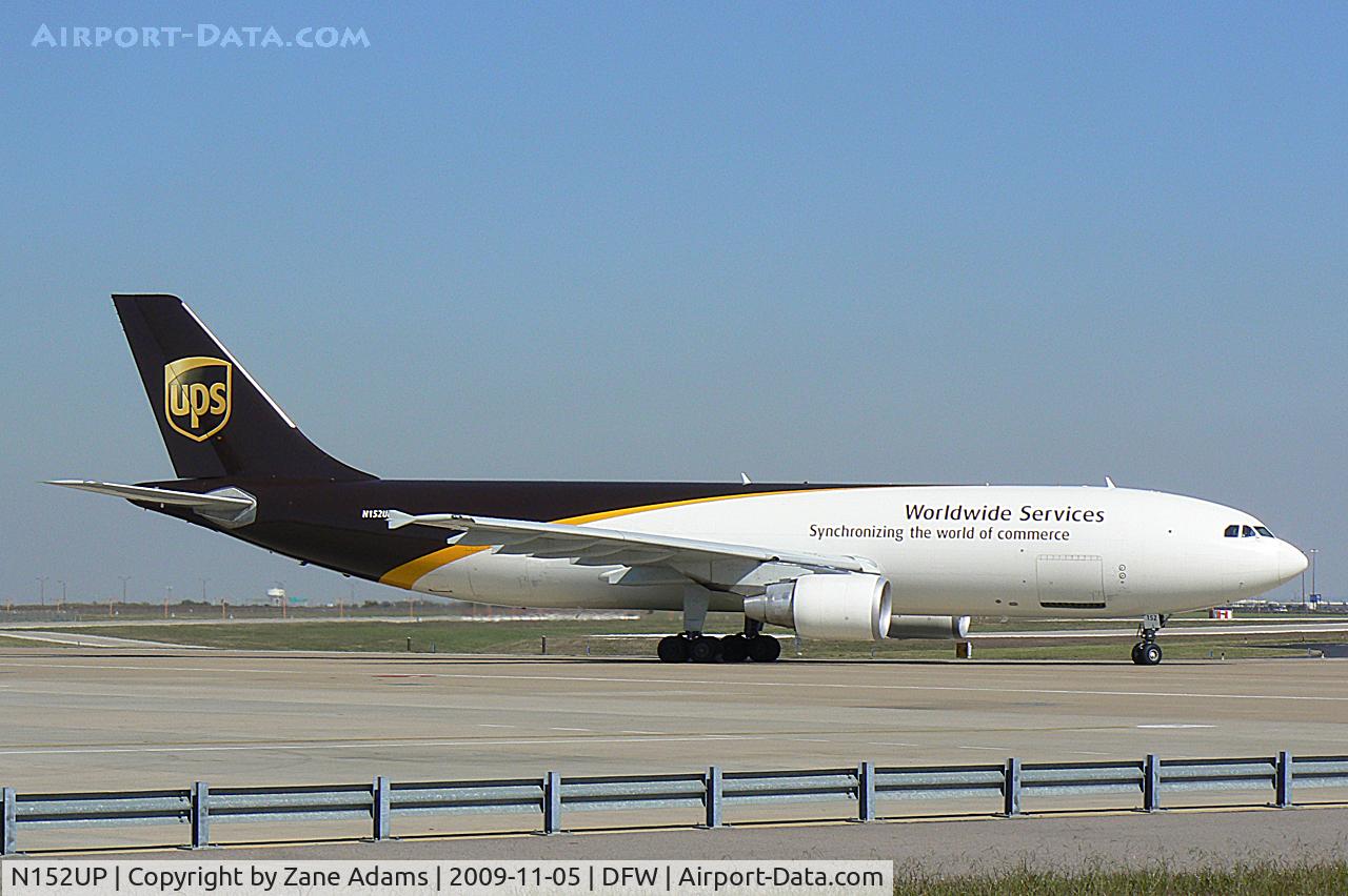 N152UP, 2003 Airbus A300F4-622R(F) C/N 835, UPS at DFW