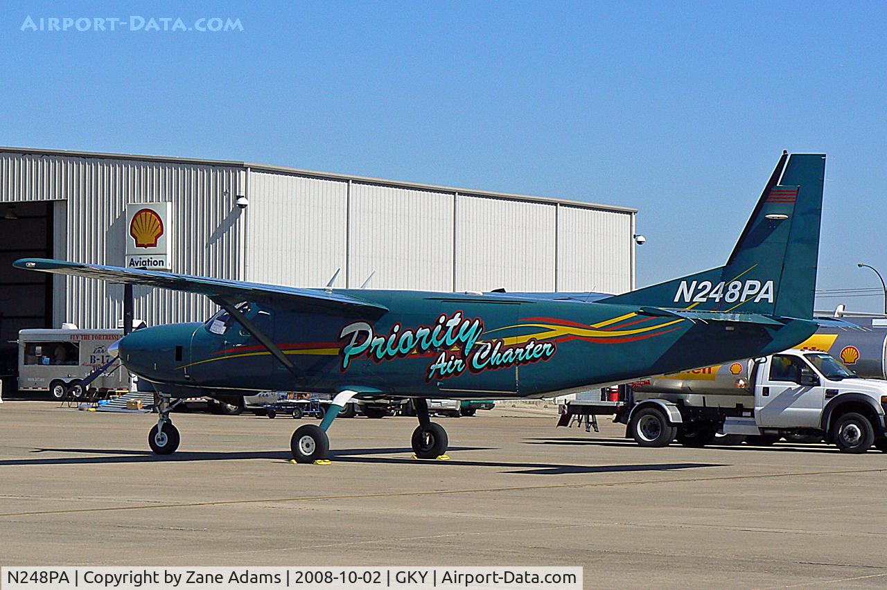 N248PA, 1988 Cessna 208B Grand Caravan C/N 208B0134, At Arlington Municipal