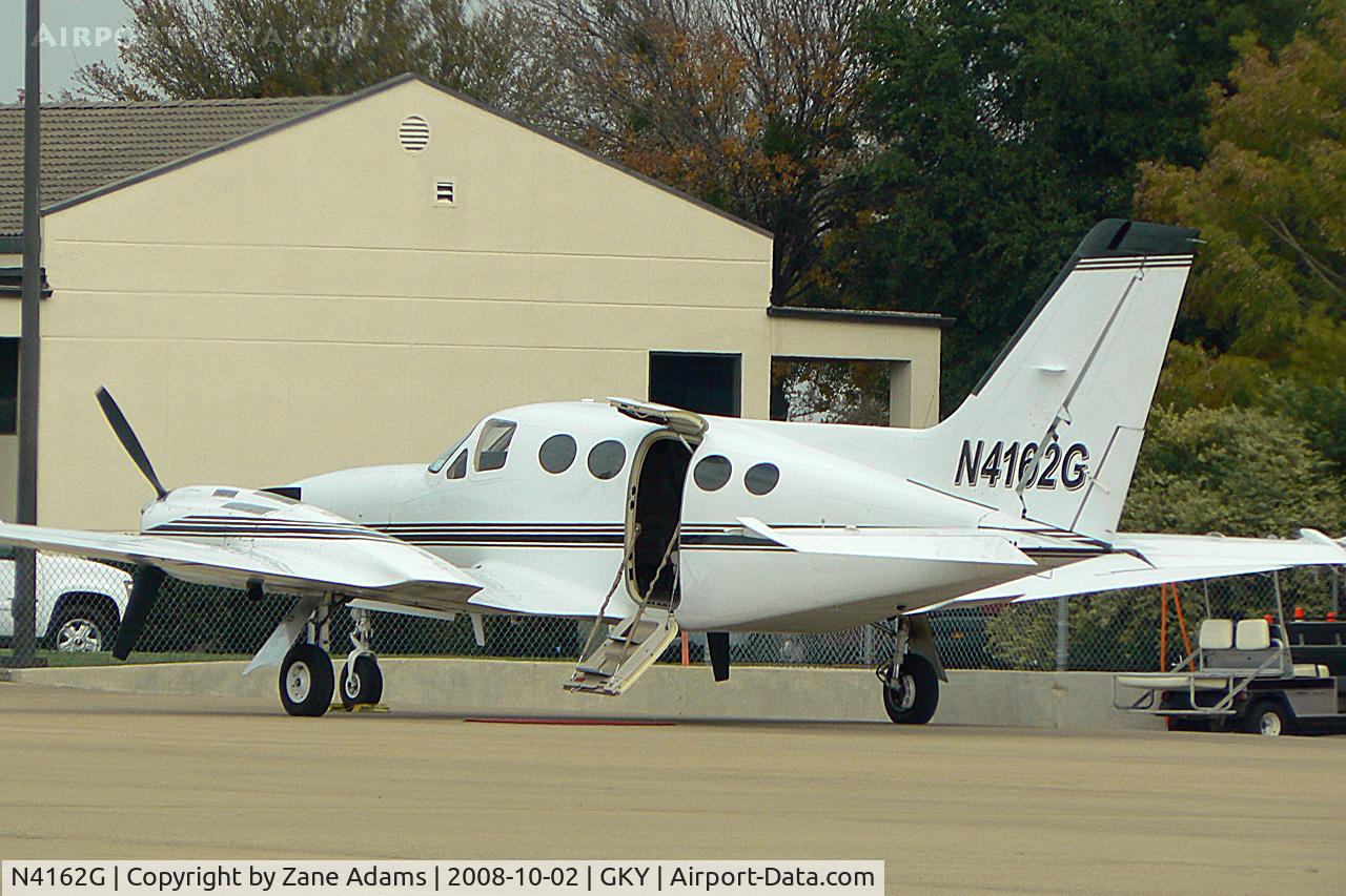 N4162G, 1977 Cessna 421C Golden Eagle C/N 421C0426, At Arlington Municipal