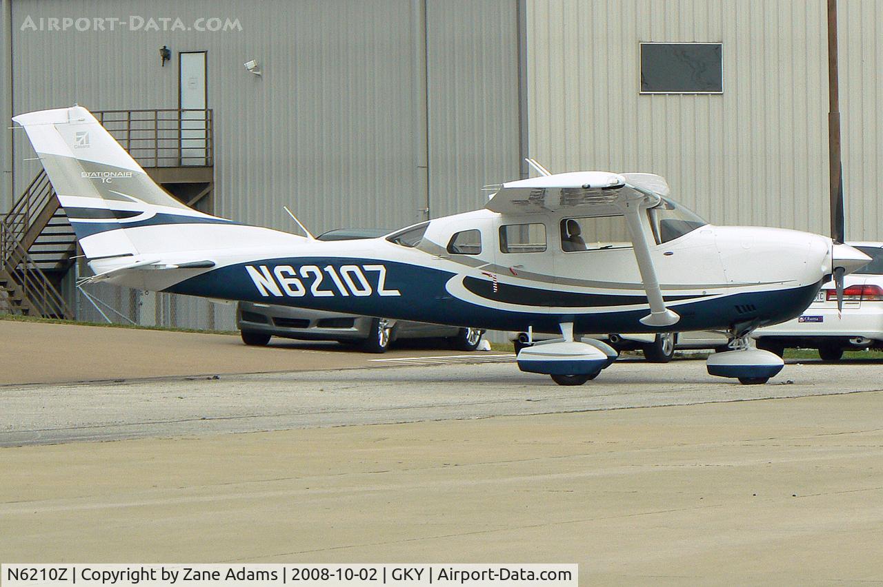 N6210Z, 2008 Cessna T206H Turbo Stationair C/N T20608891, At Arlington Municipal