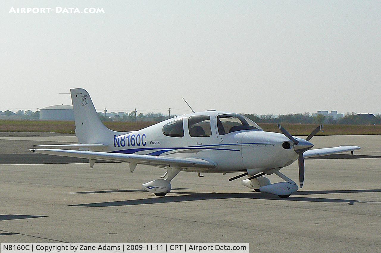 N8160C, 2003 Cirrus SR20 C/N 1381, At Cleburne Municipal