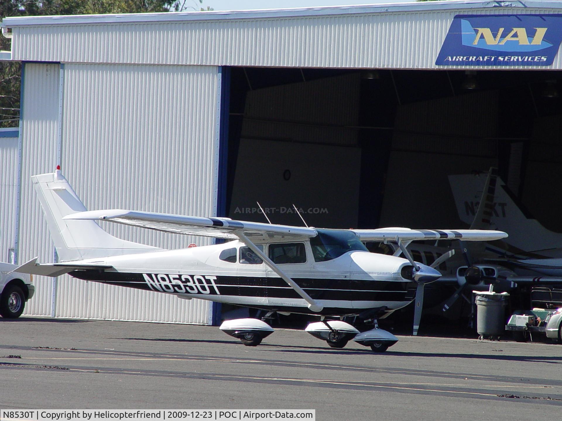 N8530T, 1959 Cessna 182C Skylane C/N 52430, Parked outside NAI Aircraft Services