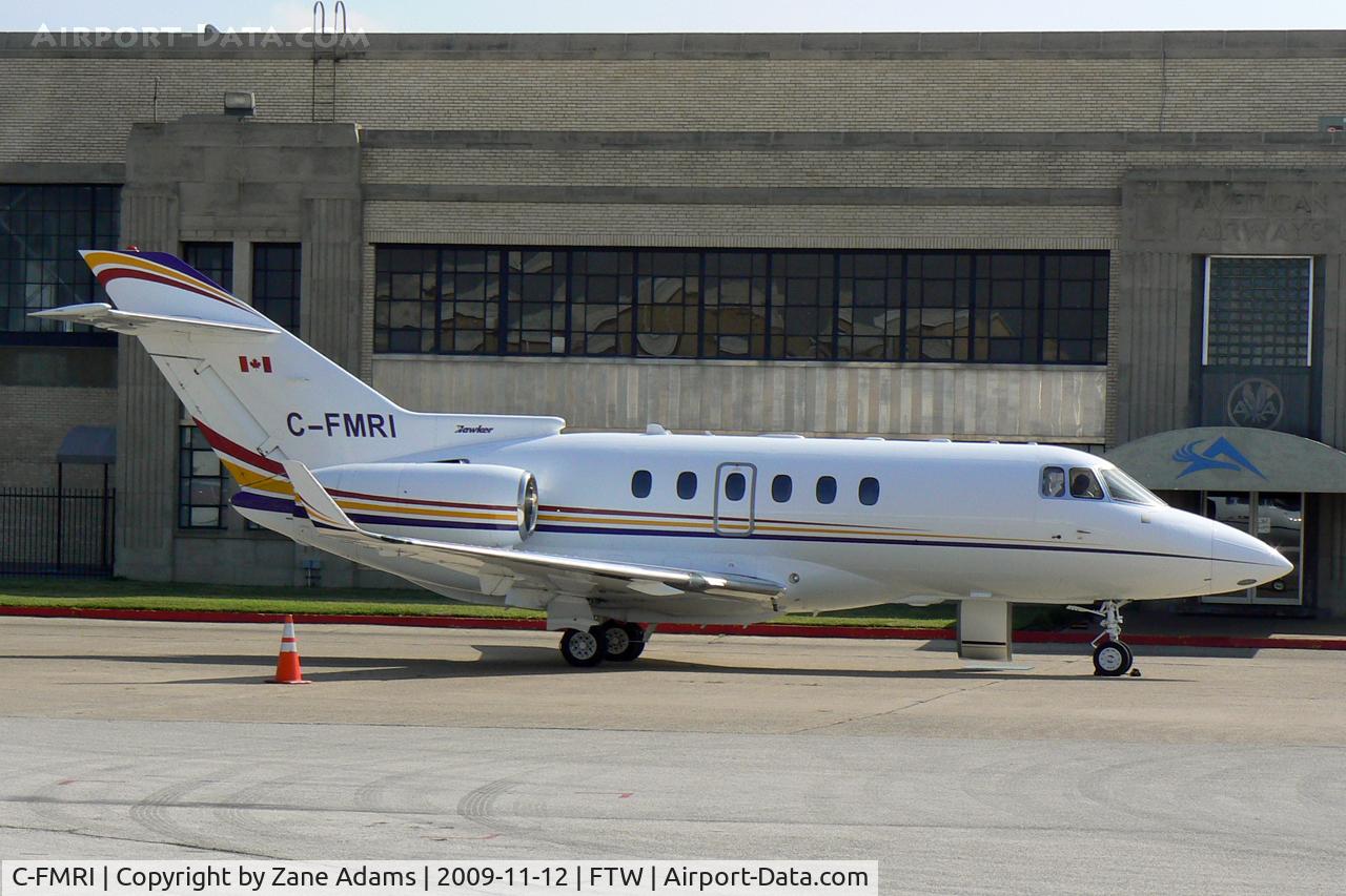 C-FMRI, 2004 Raytheon Hawker 800XP C/N 258688, Canadian registered Hawker 800XP at Meacham Field