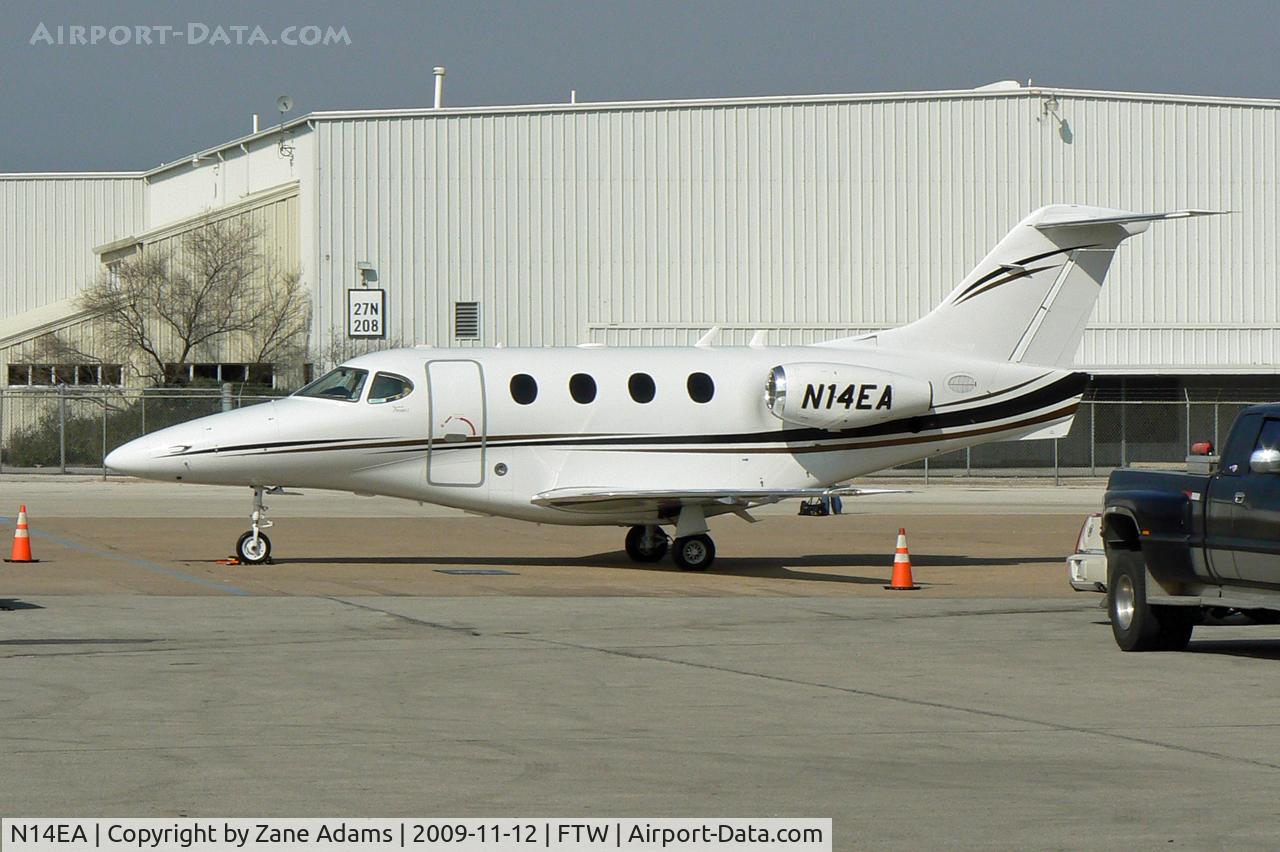 N14EA, Raytheon Aircraft Company 390 C/N RB-119, At Meacham Field