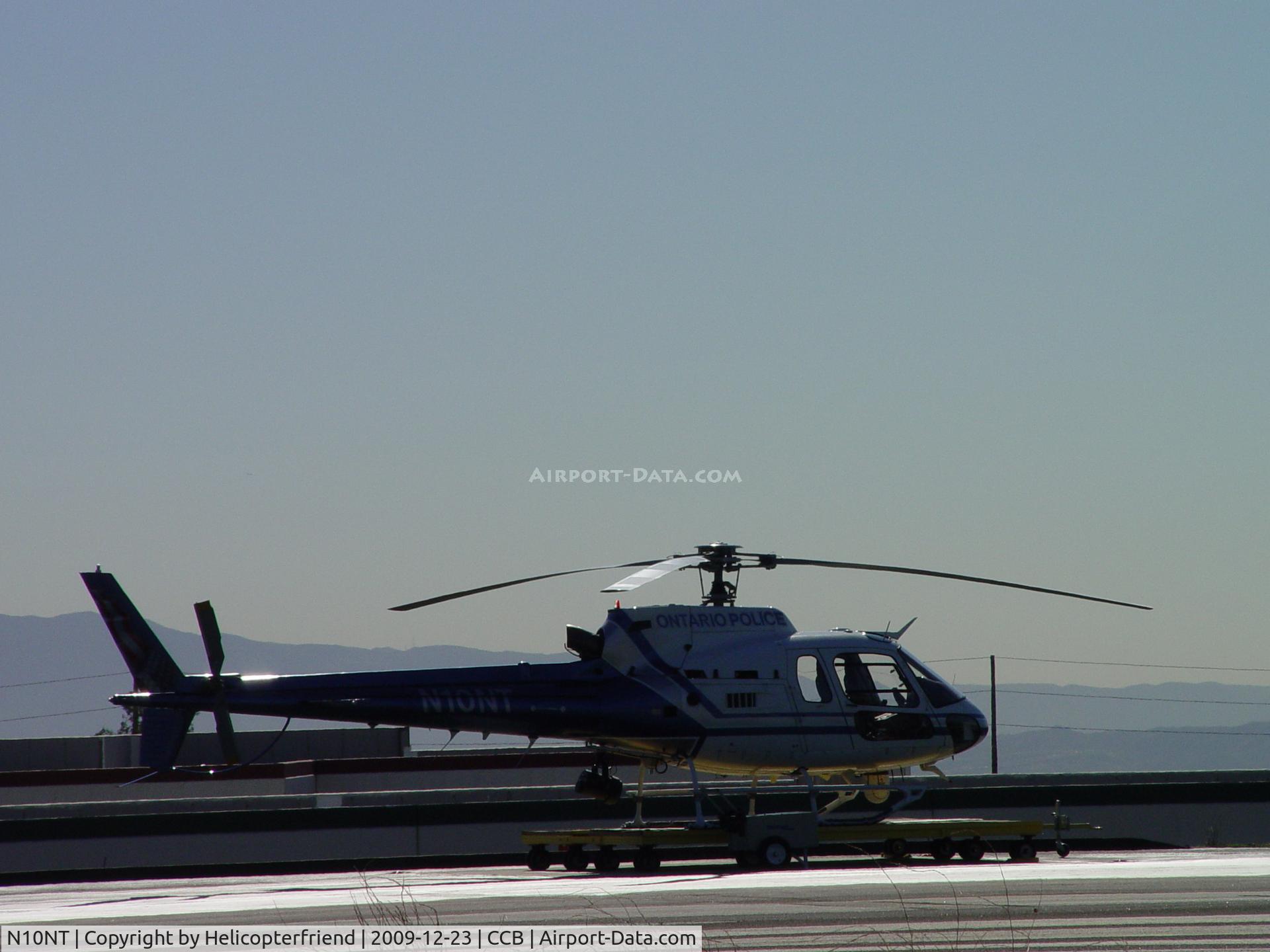 N10NT, 2002 Eurocopter AS-350B-2 Ecureuil Ecureuil C/N 3590, Parked in the shade and ready to fly