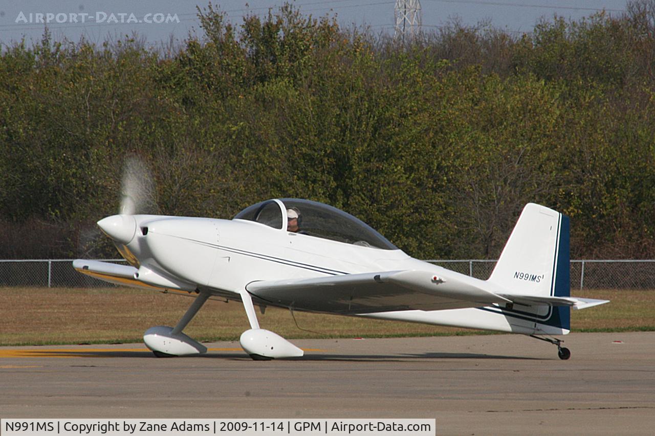 N991MS, 2004 Vans RV-8 C/N 81382, At Eurocopter - Grand Prairie, TX