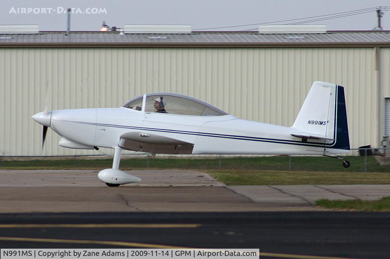 N991MS, 2004 Vans RV-8 C/N 81382, At Grand Prairie Municipal