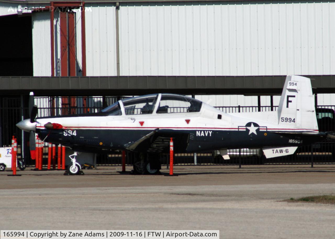 165994, Raytheon T-6A Texan II C/N PT-176, At Meacham Field