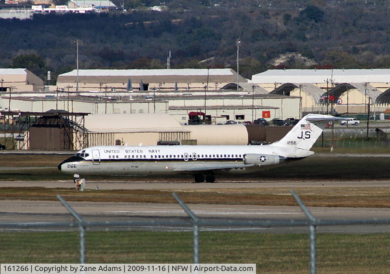 161266, 1981 McDonnell Douglas C-9B Skytrain II C/N 48137, At NAS Fort Worth - Carswell Field