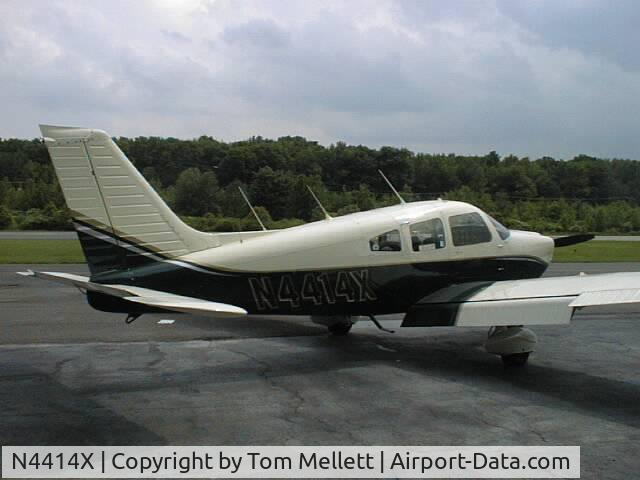 N4414X, 1975 Piper PA-28-181 Cherokee Archer II C/N 28-7690005, 1976 Piper Archer