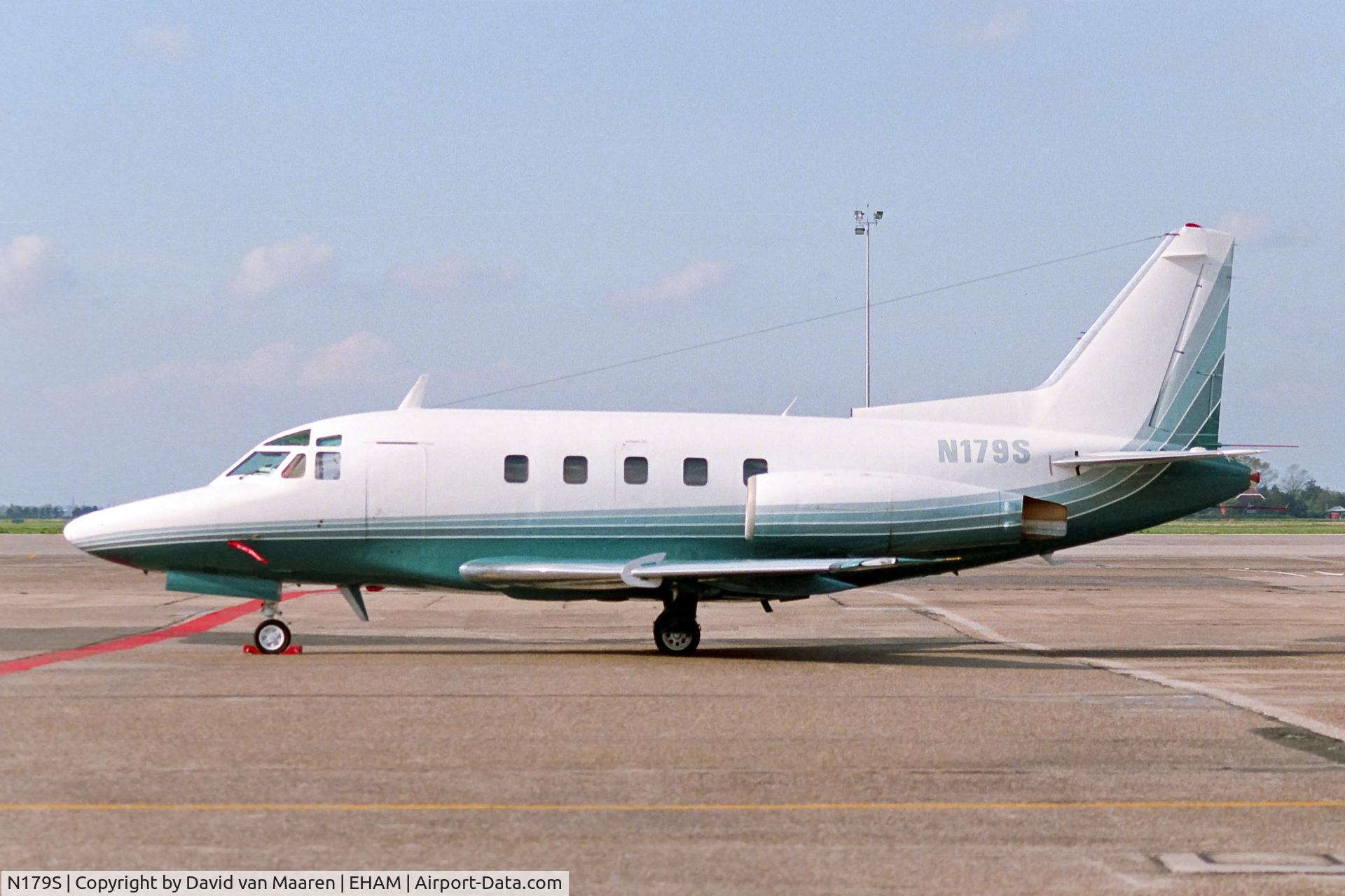 N179S, Rockwell International NA-265-80 Sabreliner C/N 38050, None