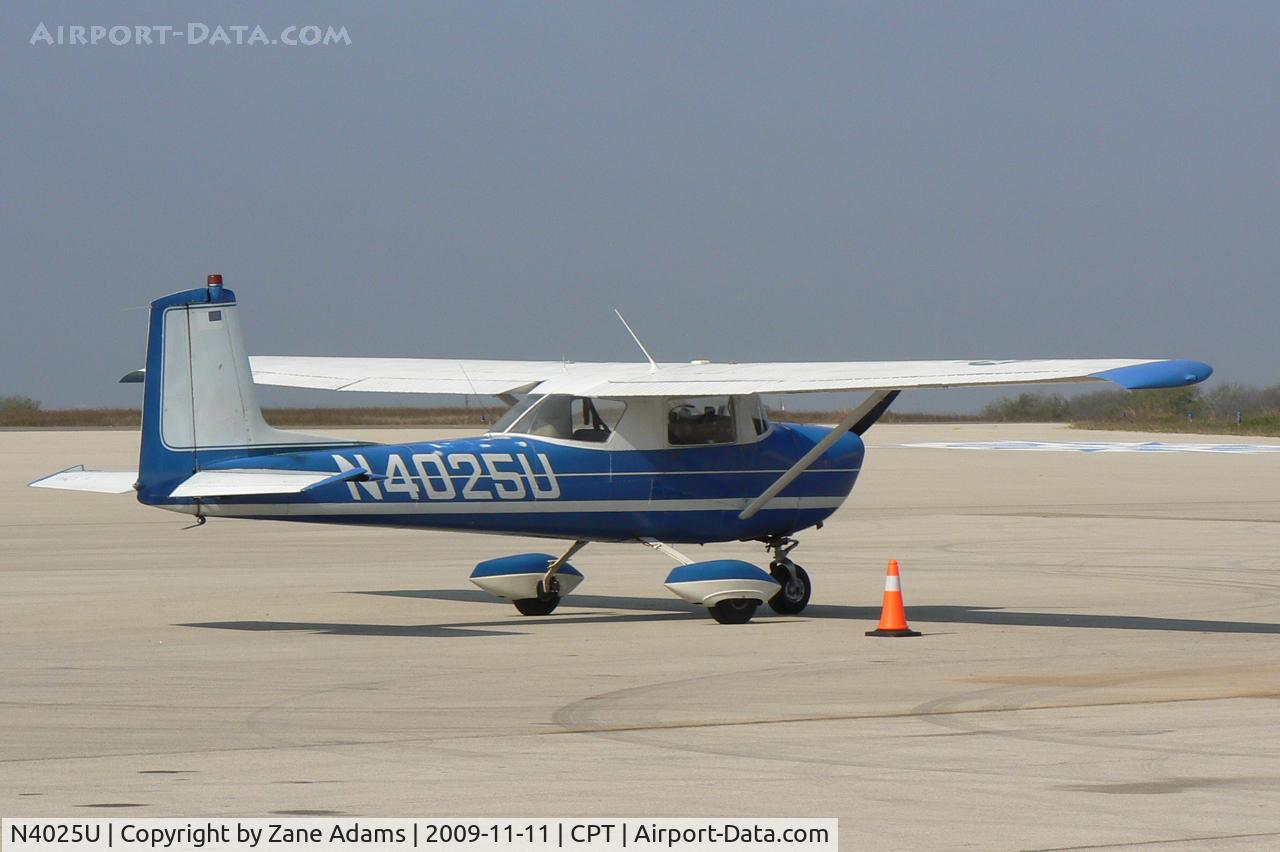 N4025U, 1965 Cessna 150E C/N 15061425, At Cleburne Municipal