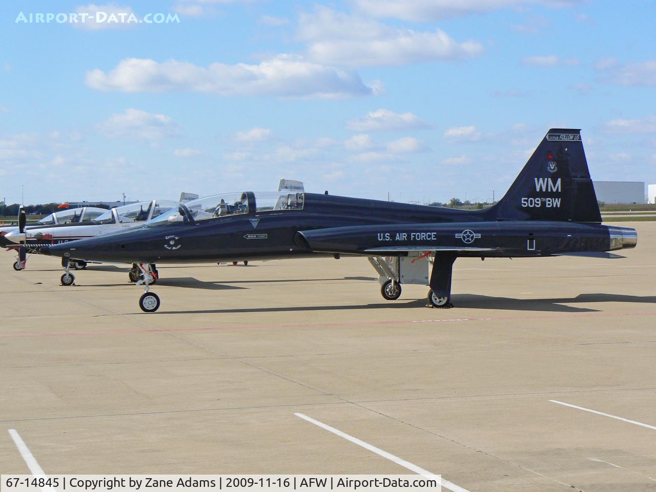 67-14845, 1967 Northrop T-38A Talon C/N T.6041, At Alliance Fort Worth