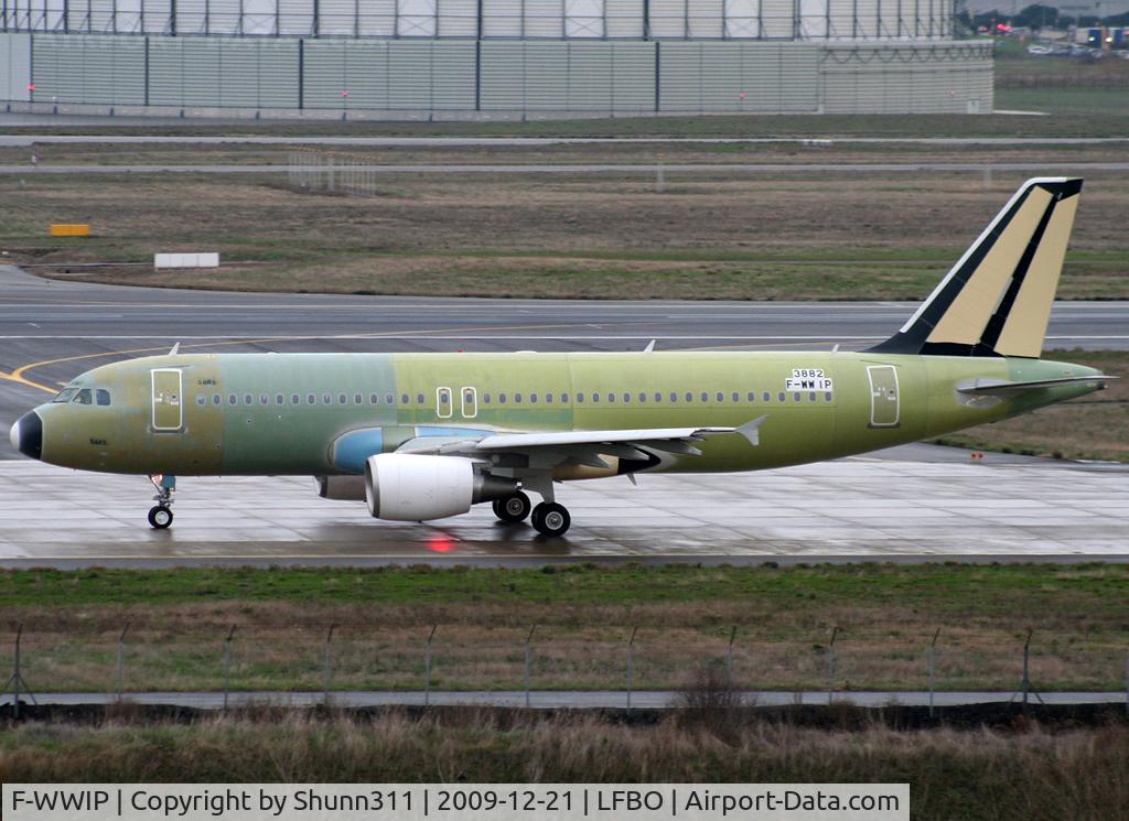 F-WWIP, 2009 Airbus A320-214 C/N 3889, C/n 3889 - For Iberworld