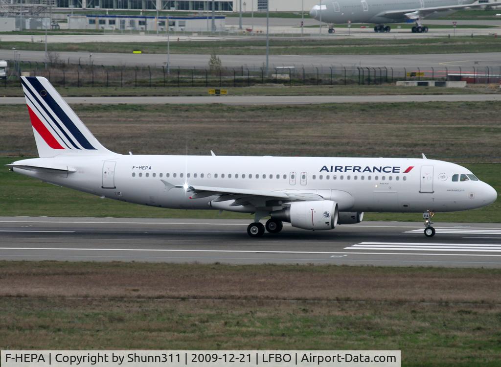 F-HEPA, 2009 Airbus A320-214 C/N 4139, Ready for delivery...