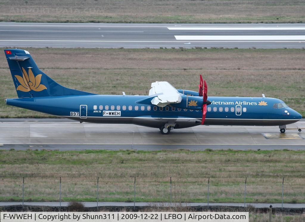F-WWEH, 2009 ATR 72-212A C/N 897, C/n 897