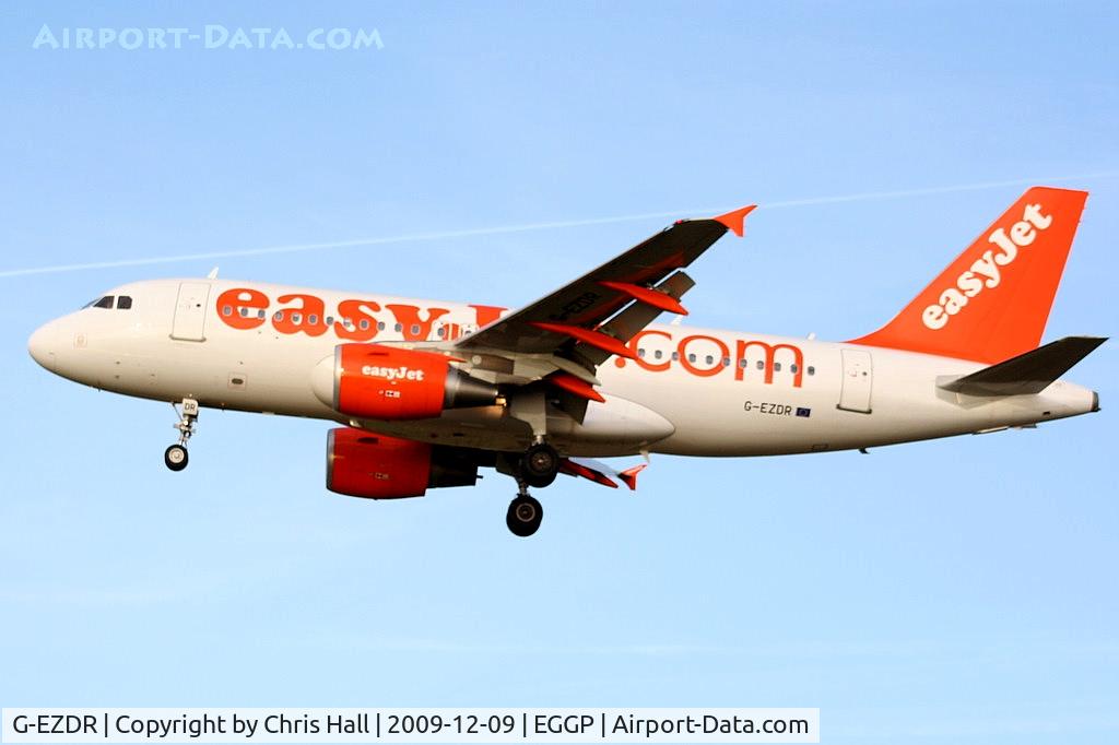 G-EZDR, 2008 Airbus A319-111 C/N 3683, Easyjet