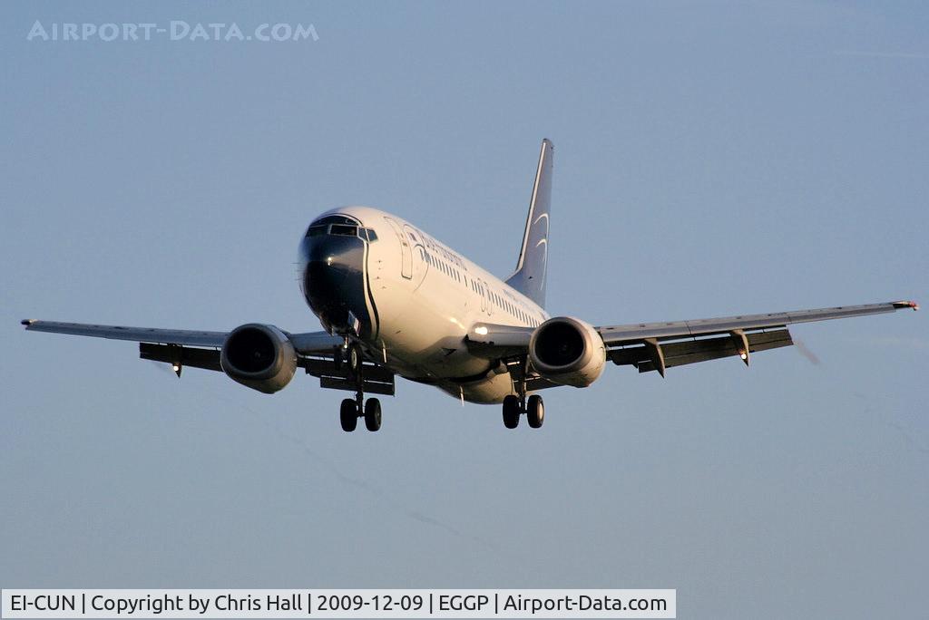 EI-CUN, 1992 Boeing 737-4K5 C/N 27074, Blue Panorama