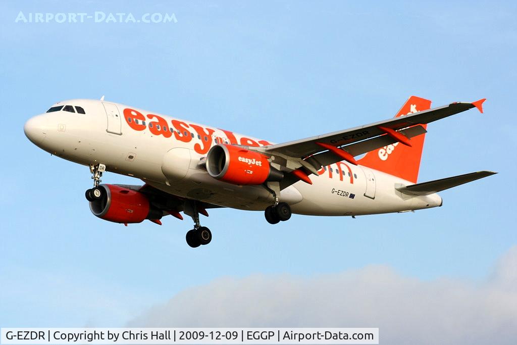 G-EZDR, 2008 Airbus A319-111 C/N 3683, Easyjet