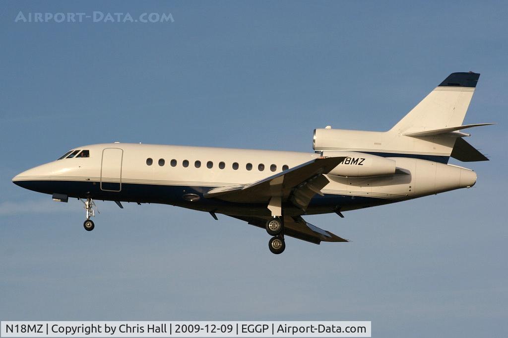 N18MZ, 1987 Dassault Falcon 900 C/N 32, Steel Partners / SP Leasing LLC