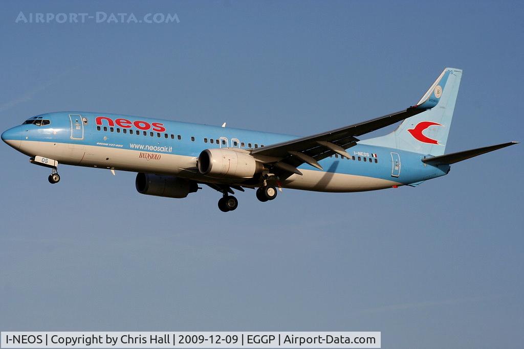 I-NEOS, 2002 Boeing 737-86N C/N 32733, Neos