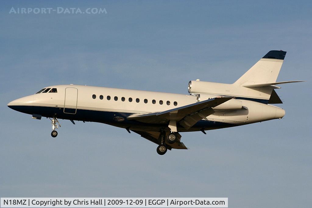 N18MZ, 1987 Dassault Falcon 900 C/N 32, Steel Partners / SP Leasing LLC