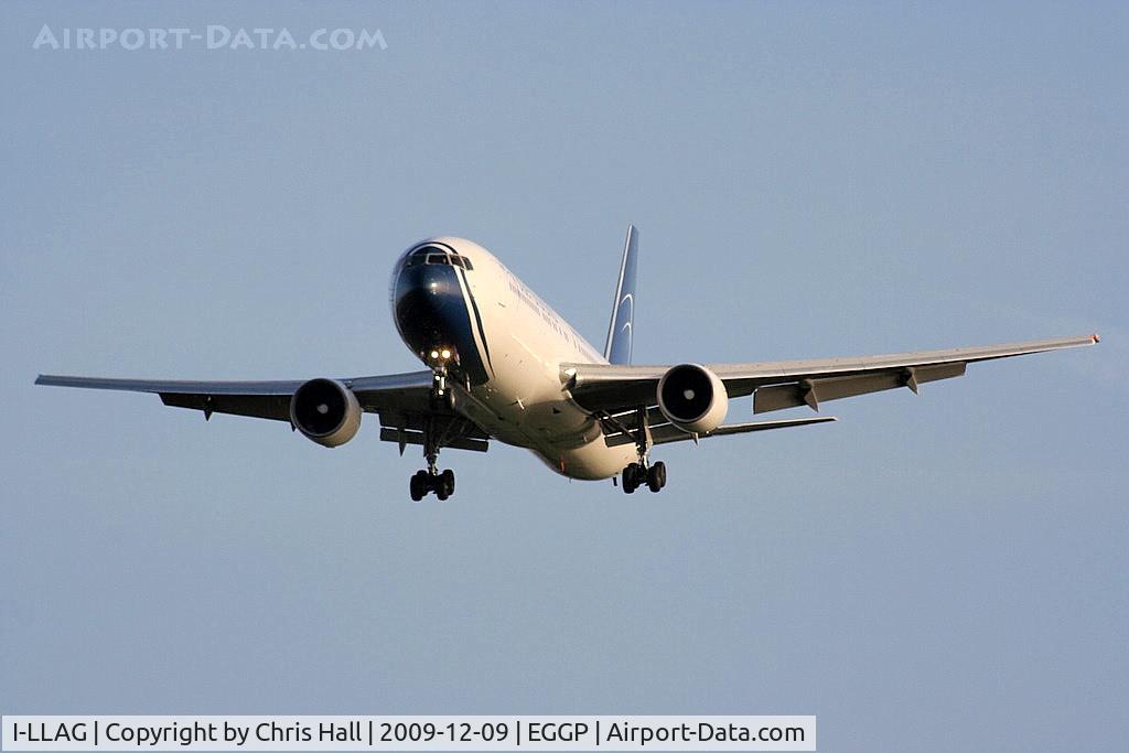 I-LLAG, 1991 Boeing 767-330/ER C/N 25137, Blue Panorama